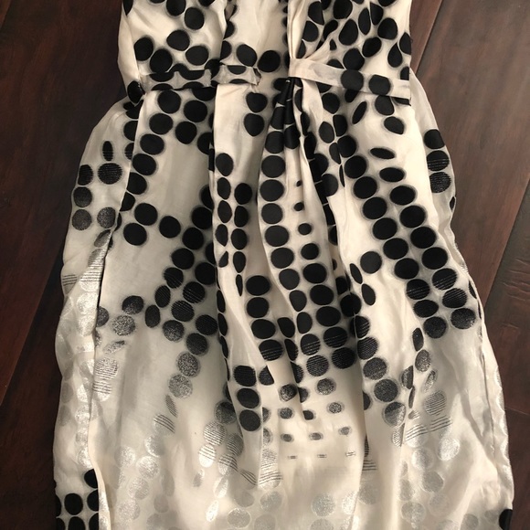DIANE VON FURSTENBERG DVF ANTONELLA Dress Sz 4 🖤 🖤 - Picture 6 of 8